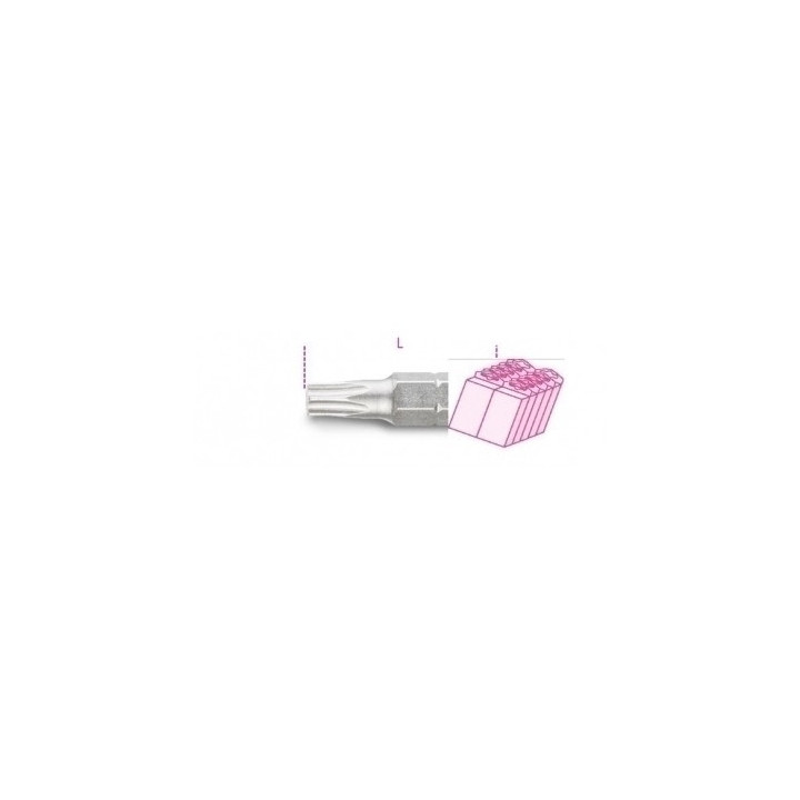 861TX/C-T30 -  INSERTO DA 1/4" PER AVVITATORI