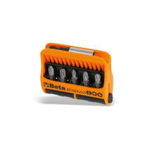 A - 861MIX/A10 - SERIE DI 10 INSERTI DA 1/4"
