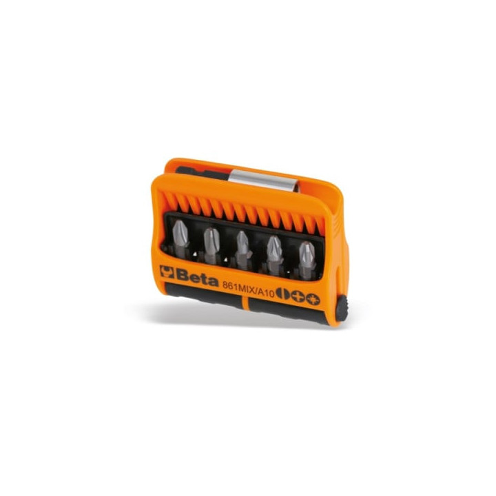 A - 861MIX/A10 - SERIE DI 10 INSERTI DA 1/4"