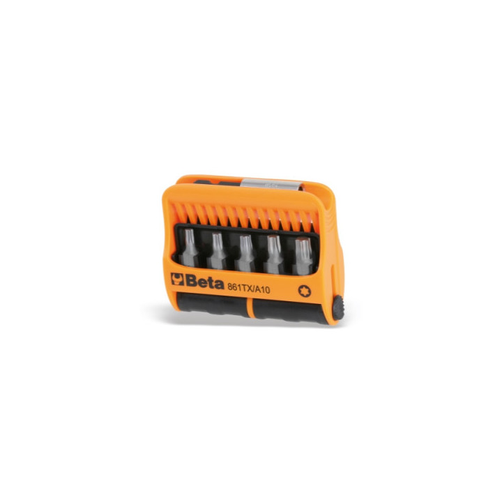 A - 861TX/A10 - SERIE DI 10 INSERTI PER VITI TORX