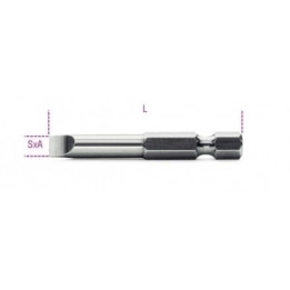 862LP - INSERTO 0,6x4,5 mm ATTACCO 1/4" PER VITI