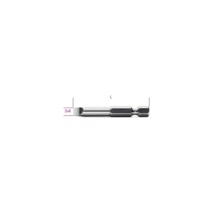 862LP -  INSERTO 0,8x5,5 mm ATTACCO 1/4" PER VITI