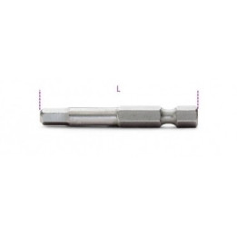 862PE - INSERTO 6 mm MASCHIO ESAGONALE