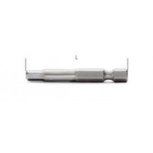 862PE -  INSERTO 6 mm MASCHIO ESAGONALE