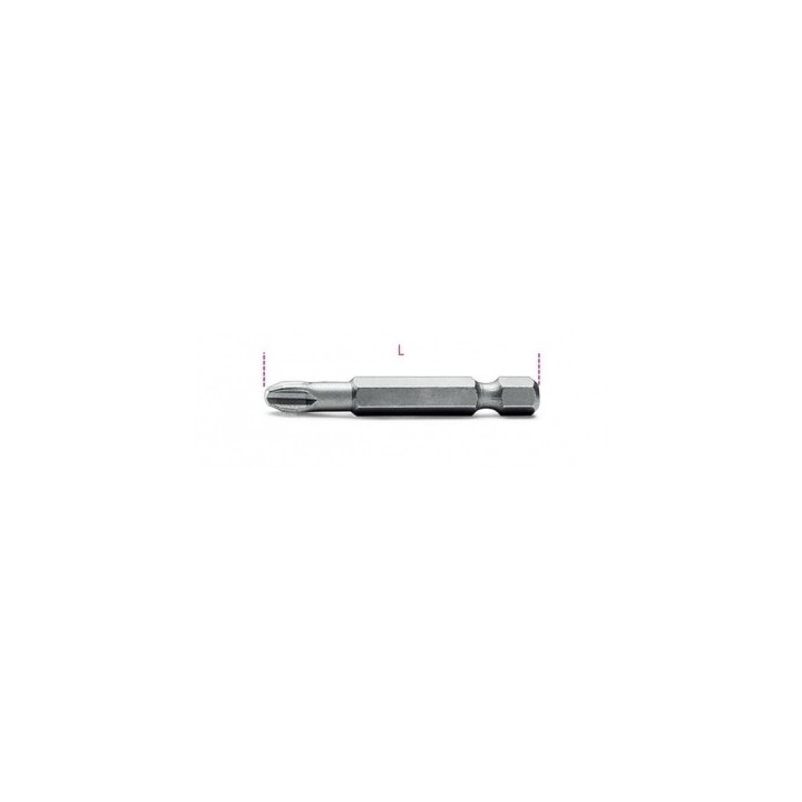 862PH -  INSERTO PHILLIPS PH1 - ATTACCO 1/4"