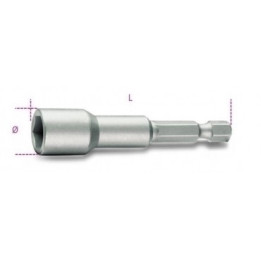 862F-7 mm - INSERTO DA 1/4" PER AVVITATORI