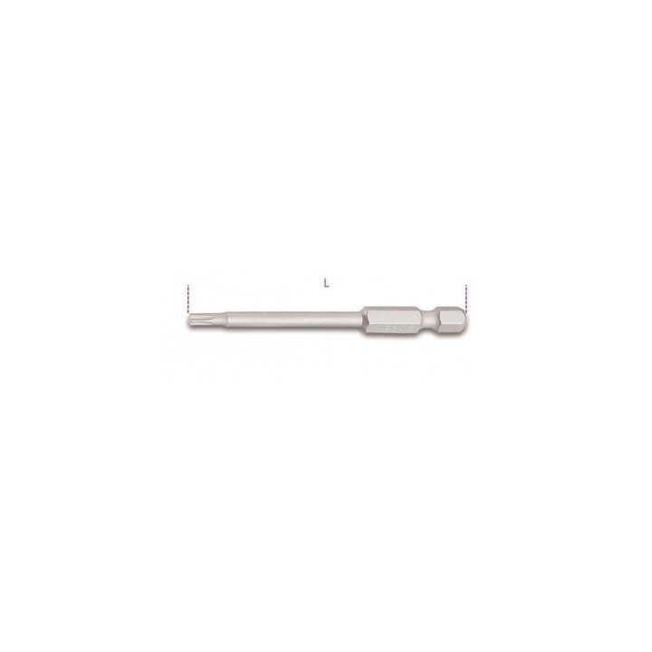 862TX/L - INSERTO TORX T25  - L=70 mm