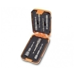 A - 862F/A7 - SERIE DI 7 INSERTI DA 1/4" A BUSSOLA