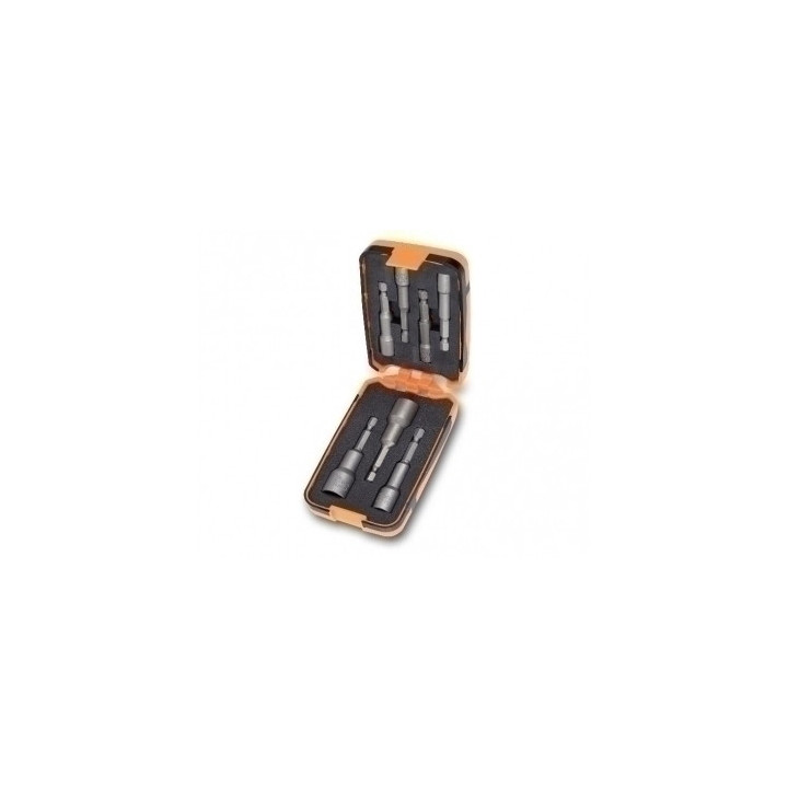 A - 862F/A7 - SERIE DI 7 INSERTI DA 1/4" A BUSSOLA