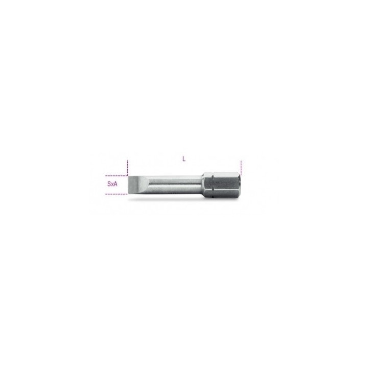 866LP - INSERTO ESAGONALE 1.6X8 mm - 5/16"
