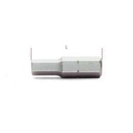 866PE - INSERTO MASCHIO ESAGONALE 6 mm