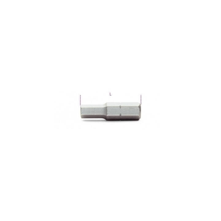 866PE -  INSERTO MASCHIO ESAGONALE 6 mm