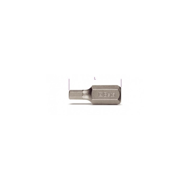 867PE -  INSERTO 12 mm MASCHIO ESAGONALE