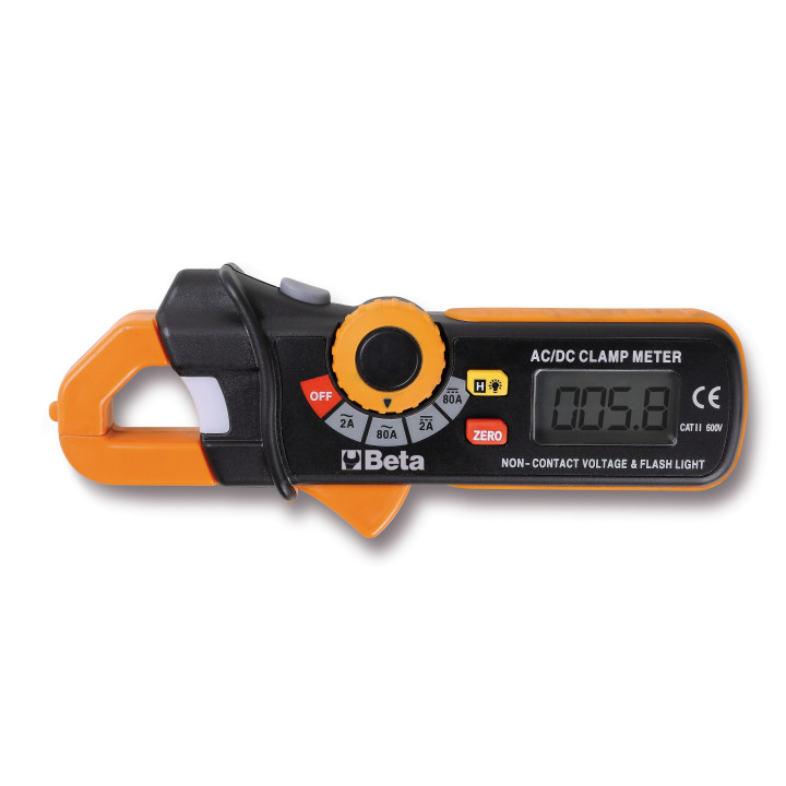 A -1760PA/80 - PINZA AMPEROMETRICA AC/DC 80A