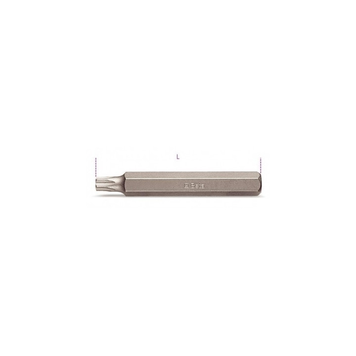 867TX/L -  INSERTO T50 PER VITI TORX - 10 mm