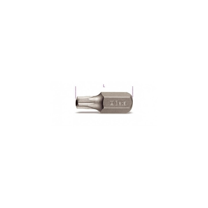 867RTX - INSERTO T20 PER VITI TORX - 10 mm