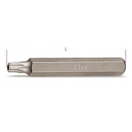 867RTX/L -  INSERTO T40 L=75 mm PER VITI TORX