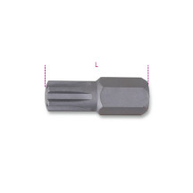 867-M6 -  INSERTO RIBE ATTACCO 3/8" (10mm) L=30 mm