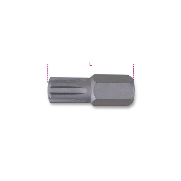 867-M7 - INSERTO RIBE ATTACCO 3/8" (10mm) L=30 mm