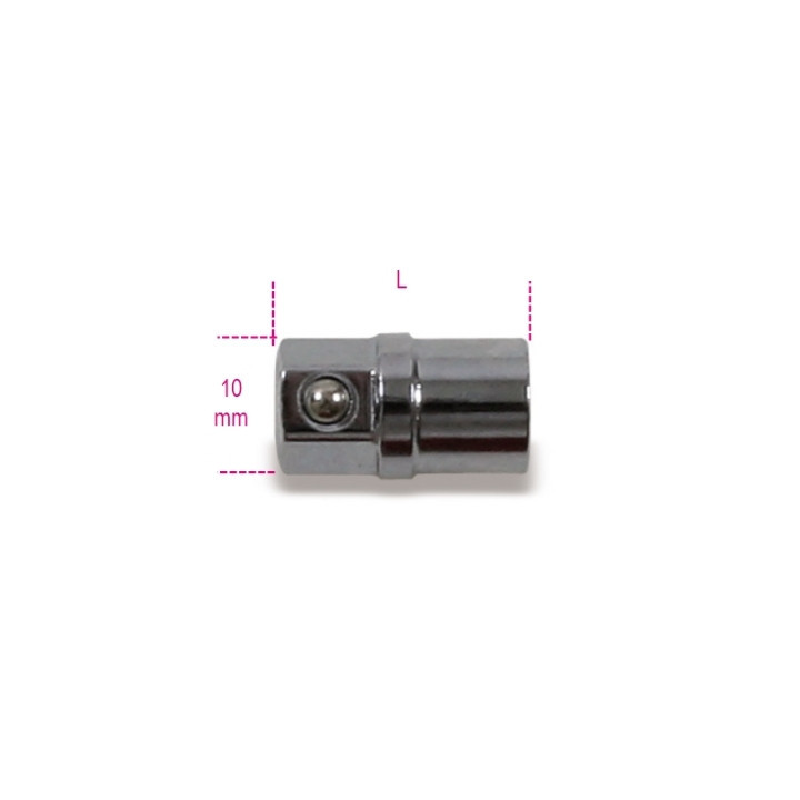 867-M10 - INSERTO RIBE ATTACCO 3/8" (10mm) L=30 mm
