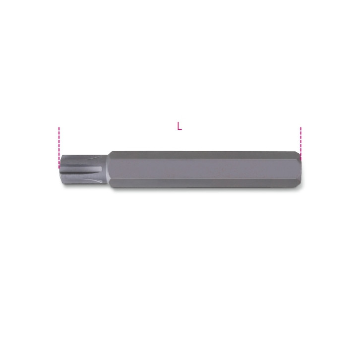 867-M10 - INSERTO RIBE ATTACCO 3/8" (10mm) L=75 mm