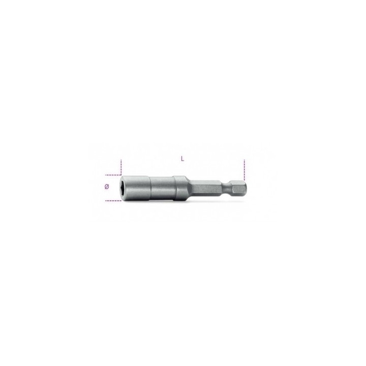 882 -  1/4x1/4 PORTAINSERTI CON ANELLO