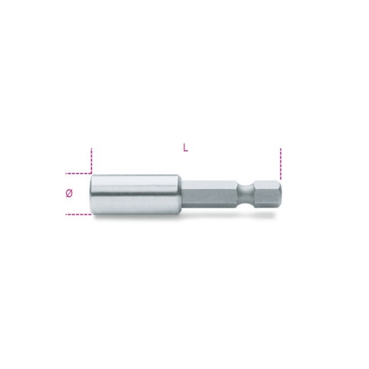 882M1 -1/ 4x1/4 PORTAINSERTI MAGNET PER AVVITATORI