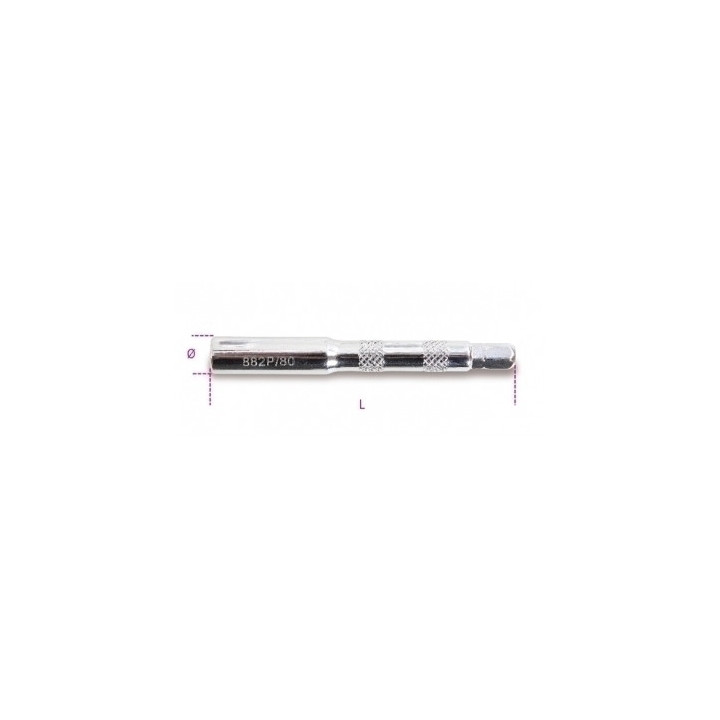 882P/80 -   PROLUNGA PORTAINSERTI MAGNETI 1/4M