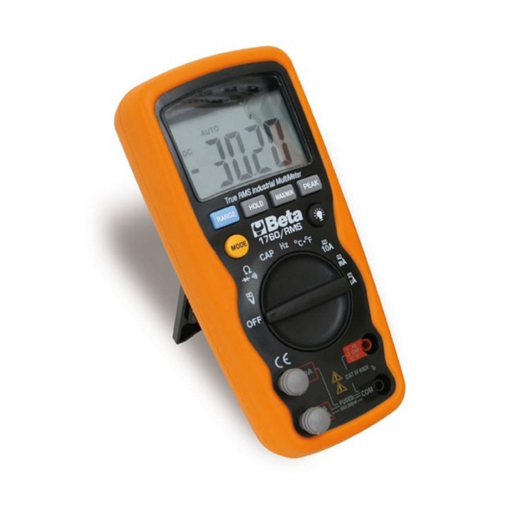 A - 1760/RMS - MULTIMETRO INDUSTRIALE IP67