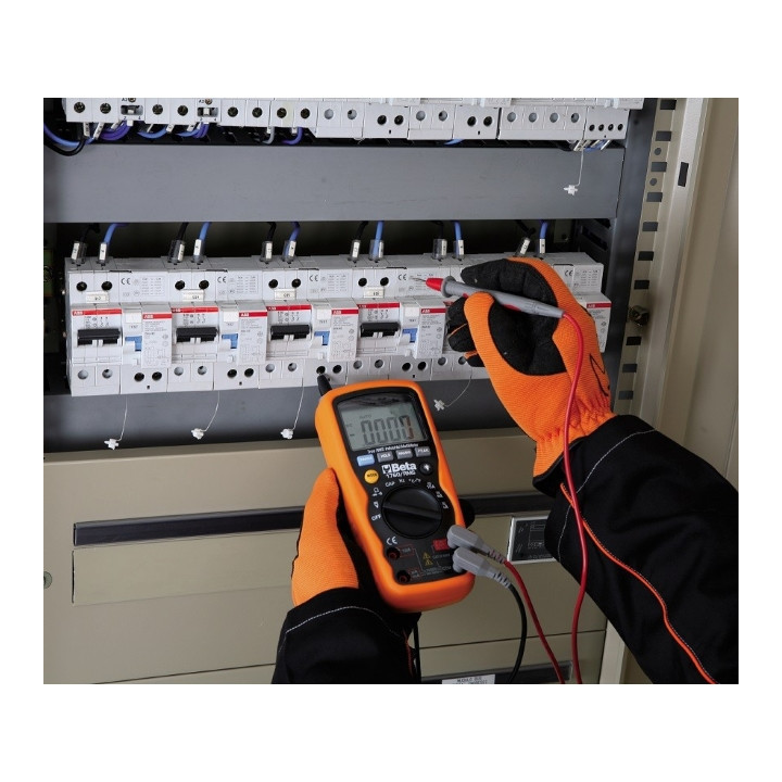 A - 1760/RMS - MULTIMETRO INDUSTRIALE IP67