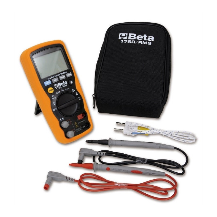 A - 1760/RMS - MULTIMETRO INDUSTRIALE IP67