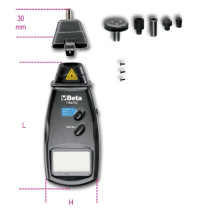 A - 1760/TC2 - TACHIMETRO DIGITALE A DISTANZA