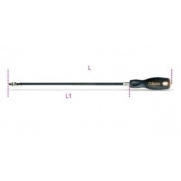 897L -  PORTAINSERTI  FLESSIBILE DA 1/4"