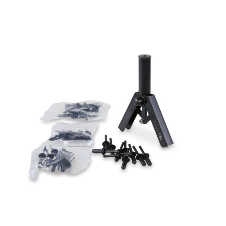1764/K5 - KIT 5PZ RIVETTATRICI RIVETTI PLASTICA/K5