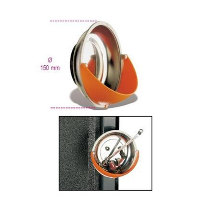 1767PMC- PORTAMINUTERIE MAGNETICO Tondo Ø150 mm