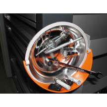 1767PMC- PORTAMINUTERIE MAGNETICO Tondo Ø150 mm