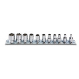 900AS/SB11 - SERIE DI 11 BUSSOLE ESAGONALI DA 1/4"