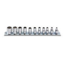 900AS/SB11 -  SERIE DI 11 BUSSOLE ESAGONALI DA 1/4"