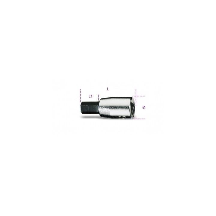 900ME - BUSSOLA MASCHIO ESAGONALE 10 mm - 1/4"