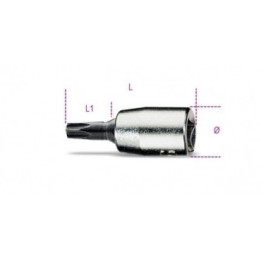900TX - GIRAVITE A BUSSOLA TORX T15 CON ATTACCO