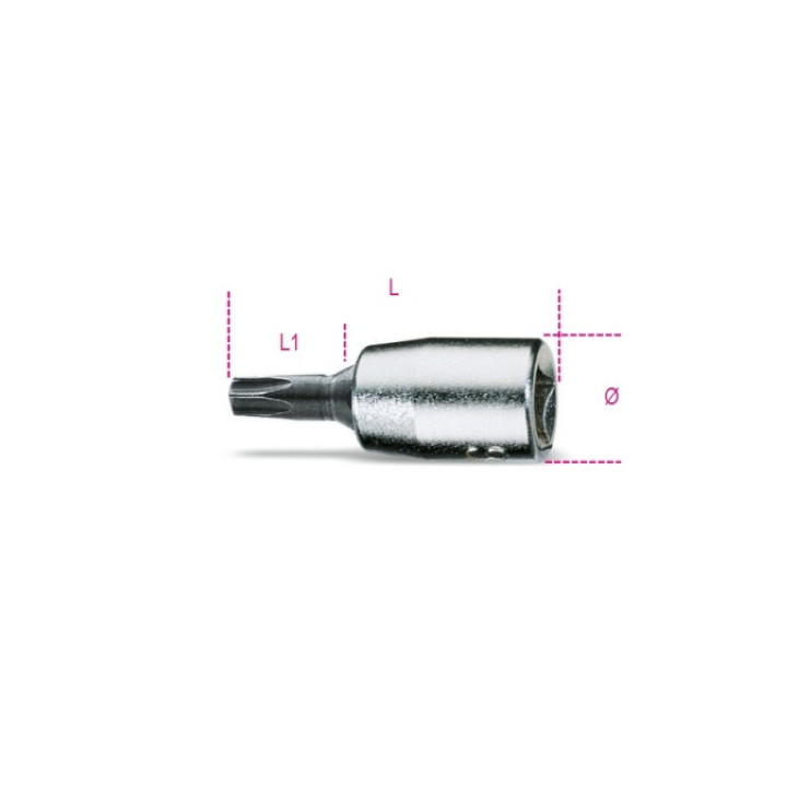 900TX - GIRAVITE A BUSSOLA TORX T20