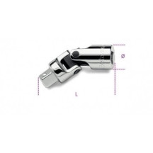 900/25 - SNODO CON ATTACCHI QUADRI M/F 1/4"