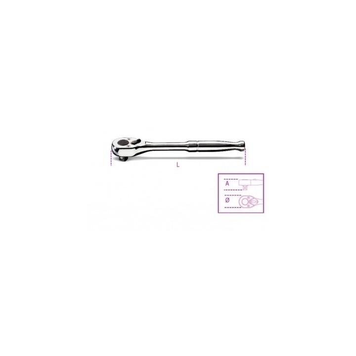 900M/55 - CRICCHETTO REVERSIBILE DA 1/4"