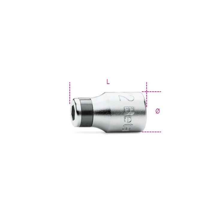 900/C11HR - SERIE 11 BUSSOLE ESAGONALI DA 1/4"