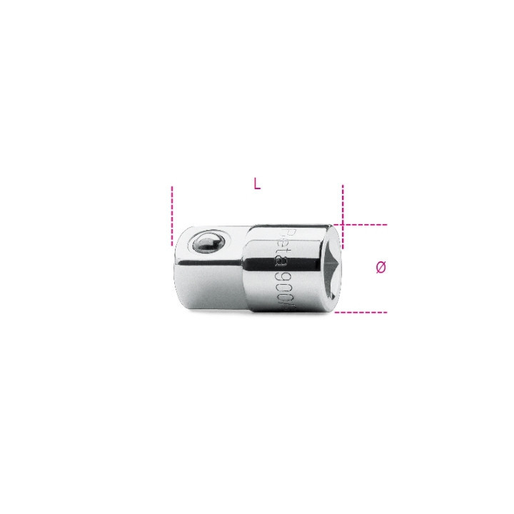 900/C11HR - SERIE 11 BUSSOLE ESAGONALI DA 1/4"