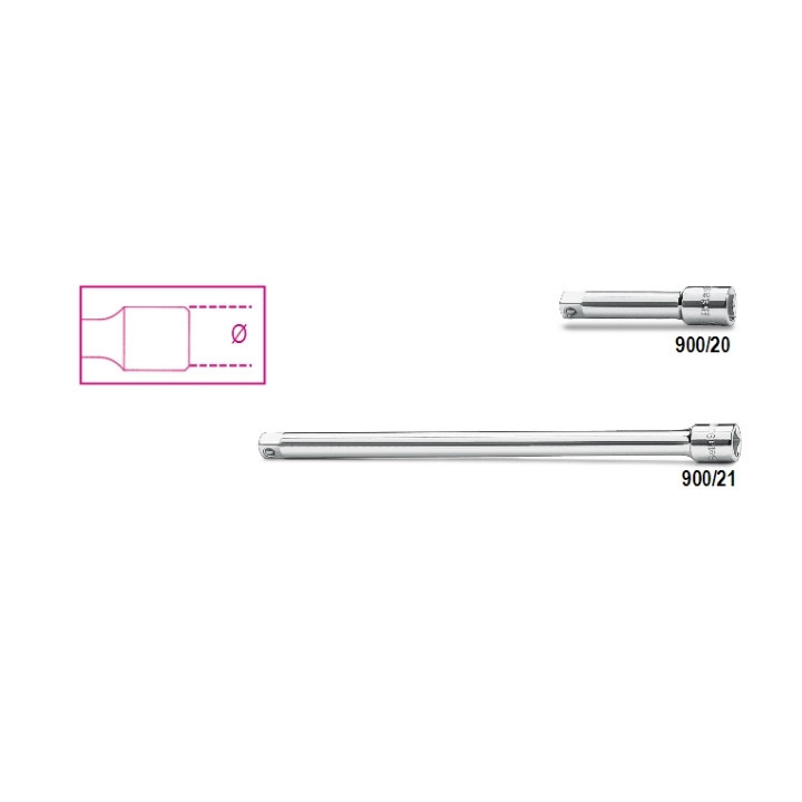 900/C11HR - SERIE 11 BUSSOLE ESAGONALI DA 1/4"