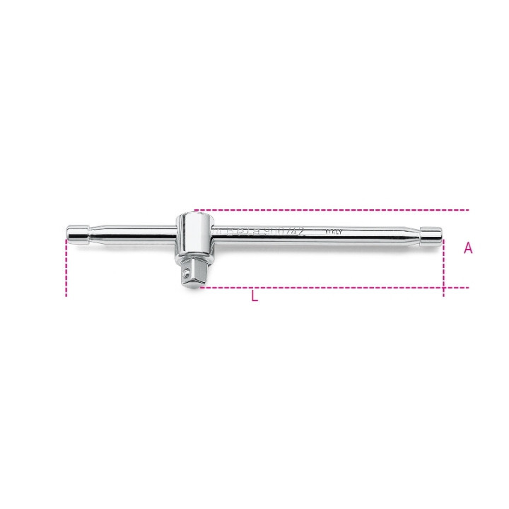 900/C11HR - SERIE 11 BUSSOLE ESAGONALI DA 1/4"