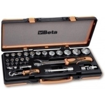 A - 902A/C22 (1/4"-1/2") - ASSORTIM.DI 22 CHIAVI