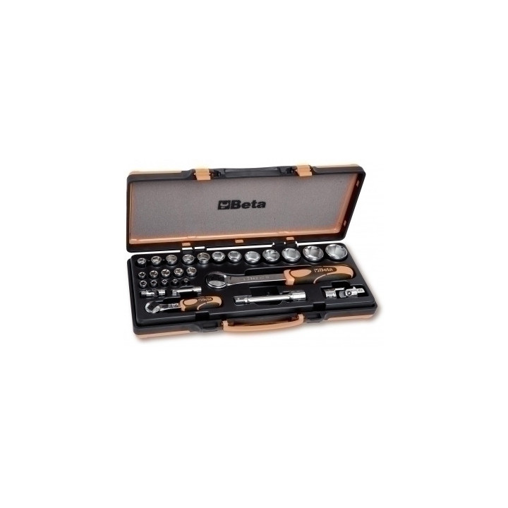 A - 902A/C22 (1/4"-1/2") - ASSORTIM.DI 22 CHIAVI