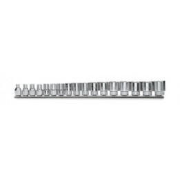 910A/SB17 - SERIE DI 17 BUSSOLE ESAGONALI DA 3/8"